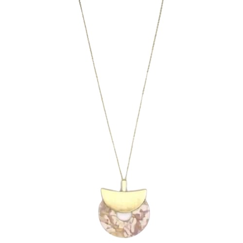 TwoBirds_Lucie-Necklace-Gold-Pink-£16